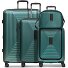  Essentials14 4-wheel suitcase set Beautycase 4 pce with expansion fold laptop compartment Variant pearl-green metallic