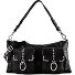  Ottavia Shoulder Bag Genuine Leather 33 cm Variant nero