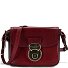  Corsini Shoulder bag Leather 19 cm Variant dark red