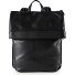 Elvira City Backpack M Genuine Leather 36 cm Variant black