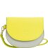  Madagascar Credit card case Genuine Leather 11 cm Variant citrus yellow