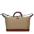  Story V S Weekender travel bag 44 cm Variant naturale-marrone