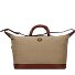  Story V S Weekender travel bag 44 cm Variant naturale-marrone