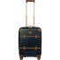  Bellagio 4 wheels Cabin trolley 55 cm with expansion pleat Variant blau-tabak