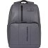  Urban Daypack RFID protection Genuine Leather 40 cm Laptop compartment Variant grey