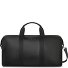  Valencia Weekender travel bag Genuine Leather 55 cm Variant black
