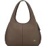 Lana Shoulder Bag Leather 33 cm Variant dark stone Lana Shoulder Bag Leather 33 cm Variant dark stone