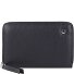 Adria Wallet Leather 15.5 cm Variant navy  Adria Wallet Leather 15.5 cm Variant navy