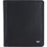 Polo Wallet RFID protection Genuine Leather 13 cm Variant schwarz