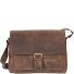  Antique Messenger 32 cm leather laptop compartment Variant natur