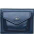  Valencia Wallet RFID protection Leather 9.5 cm Variant saphir