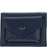  Valencia Wallet RFID protection Genuine Leather 9.5 cm Variant saphir