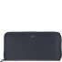  Polo Wallet RFID protection Genuine Leather 20 cm Variant marineblau