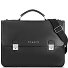 Valencia briefcase RFID leather 40 cm laptop compartment Variant black  Valencia briefcase RFID leather 40 cm laptop compartment Variant black