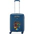  Warner Bros 4 wheels Suitcase set 2-piece Variant blu notte