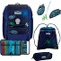  Genius School Satchel Set 4pcs Superflask Variant City Lights