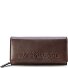  Memphis Wallet RFID protection Leather 19 cm Variant dark brown