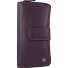 Spongy wallet leather 9.5 cm Variant purple Spongy wallet leather 9.5 cm Variant purple