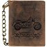  Vintage Bike wallet leather 10 cm Variant braun