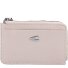 Pura wallet leather 13 cm Variant taupe  Pura wallet leather 13 cm Variant taupe