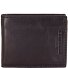  Saddle wallet leather 12 cm Variant braun