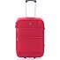  2100 2 wheels Cabin trolley 52 cm Variant red