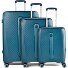  Modul 4 wheels Suitcase set 3-piece Variant petrol