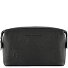  Black Square Toiletry bag Genuine Leather 23 cm Variant black