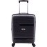  3800 4 wheels Cabin trolley 55 cm with expansion pleat Variant black