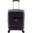 3800 4 wheels Cabin trolley 55 cm with expansion pleat Variant black 3800 4 wheels Cabin trolley 55 cm with expansion pleat Variant black