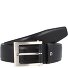 Business belt leather Variant black | 100 cm Business belt leather Variant black | 100 cm