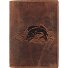  Vintage document case leather 12 cm Variant zander