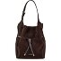  Sienna Shoulder Bag Genuine Leather 34 cm Variant moka