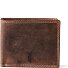  Baltimore 109 Wallet RFID protection Leather 12 cm Variant cognac