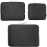 Air pannier set 3 pcs. Variant black Air pannier set 3 pcs. Variant black