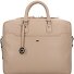  Hanna Briefcase Genuine Leather 41 cm Laptop compartment Variant creme