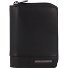  Pro-DLX 6 Wallet RFID protection Genuine Leather 8 cm Variant black