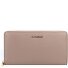 Metallic Soft Wallet Leather 18 cm Variant warm taupe Metallic Soft Wallet Leather 18 cm Variant warm taupe