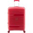  3800 4 wheels Trolley 77 cm with expansion pleat Variant crimson red