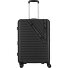  Dynabelt 4 wheels Trolley 66 cm with expansion pleat Variant volcano black
