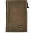  Thunder Wallet Genuine Leather 9.5 cm Variant khaki