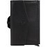 Jemy Credit card case Leather 10 cm Variant black Jemy Credit card case Leather 10 cm Variant black