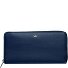  Madrid Wallet RFID protection Genuine Leather 20 cm Variant blau