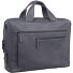  Hague briefcase leather 40 cm laptop compartment Variant grau