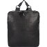  Submarine City Backpack Leather 33 cm Variant schwarz