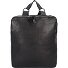  Submarine City Backpack Leather 33 cm Variant schwarz