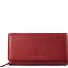  Arvento Wallet Leather 18 cm Variant red