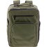  1700 Travel backpack 40 cm laptop compartment Variant green