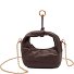 Greta Nano Handbag Leather 17 cm Variant chocolate