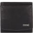  Black Nappa wallet RFID leather 9.5 cm Variant schwarz